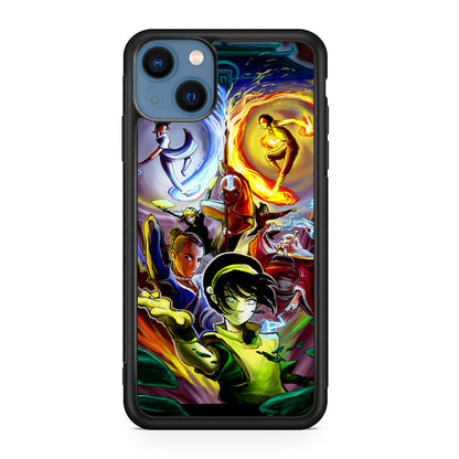 Avatar The Last Airbender Characters iPhone 13 / 13 mini Case