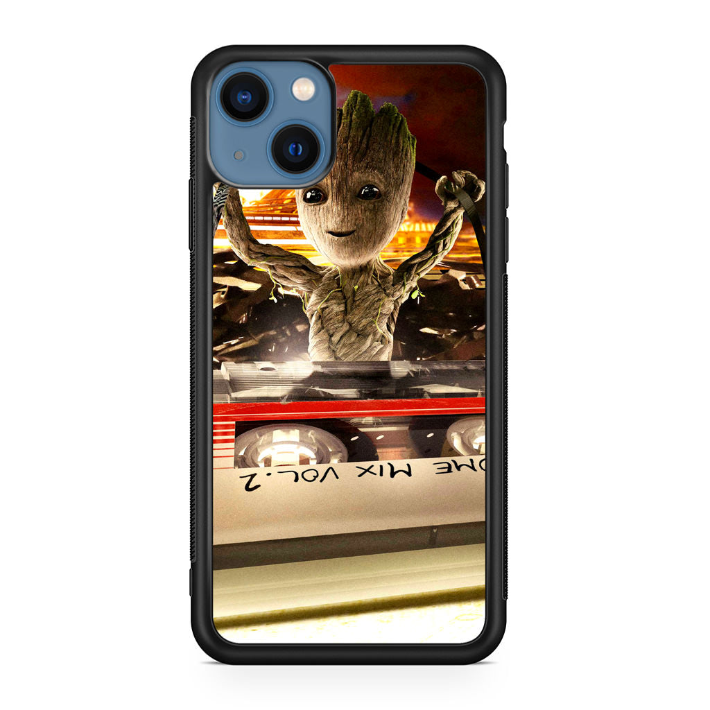 Baby Groot Mix Vol 2 iPhone 13 / 13 mini Case