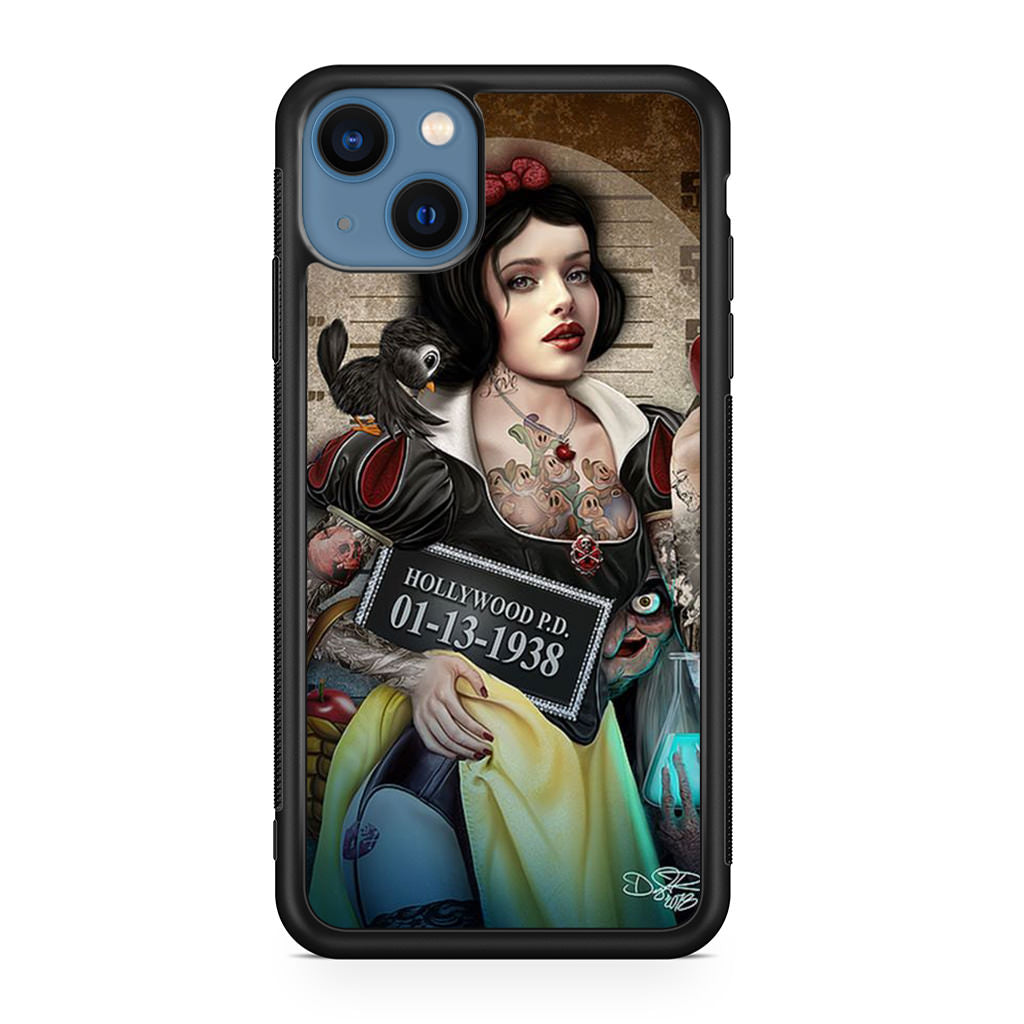 Bad Snow White iPhone 13 / 13 mini Case