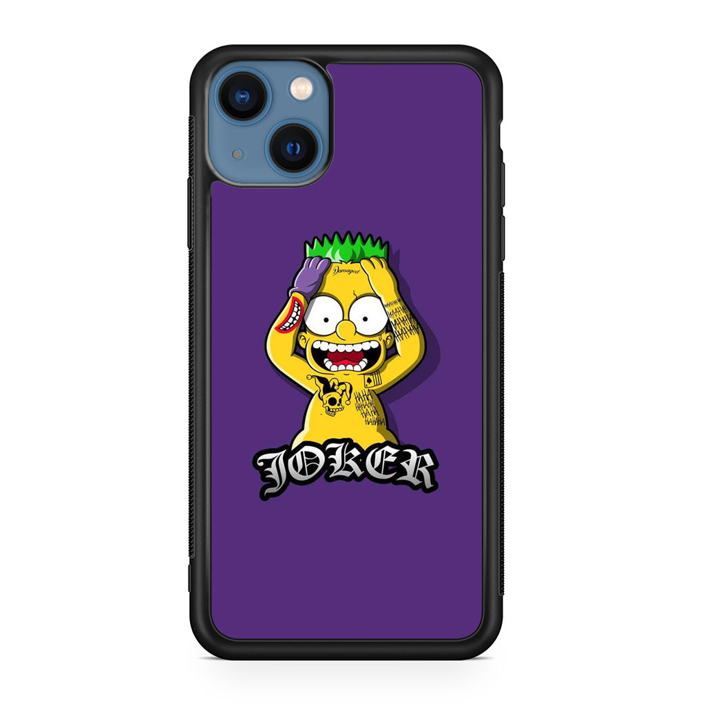 Bart Joker iPhone 13 / 13 mini Case