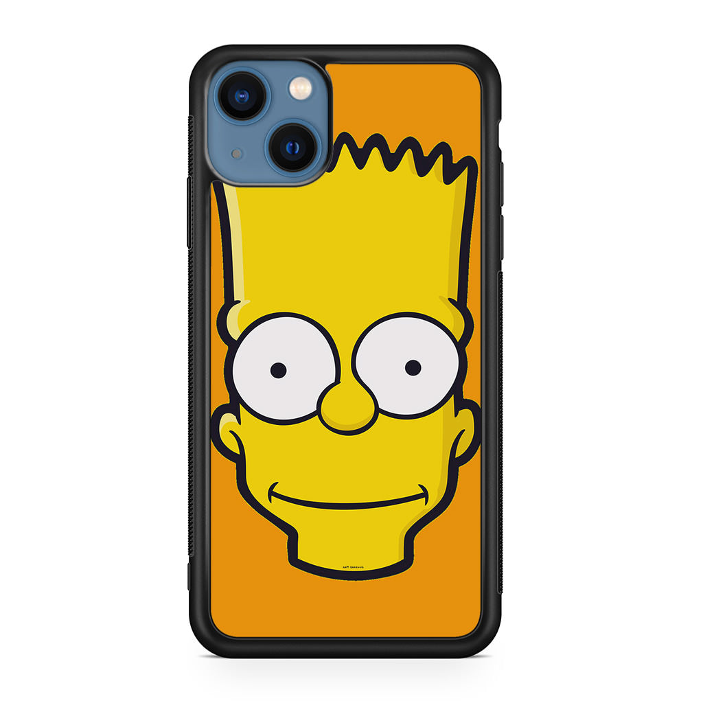 Bart Yellow Face iPhone 13 / 13 mini Case