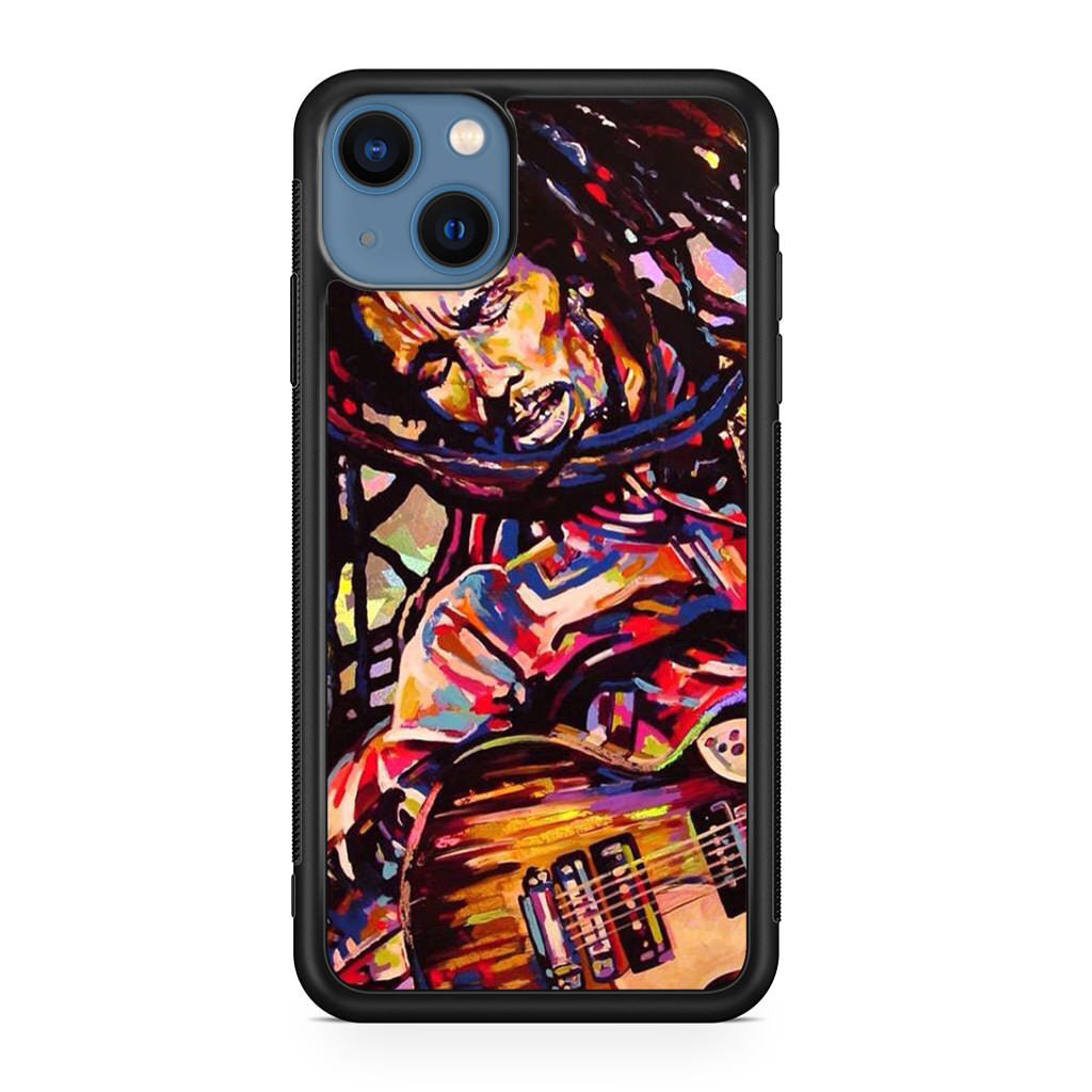 Bob Marley Art iPhone 13 / 13 mini Case
