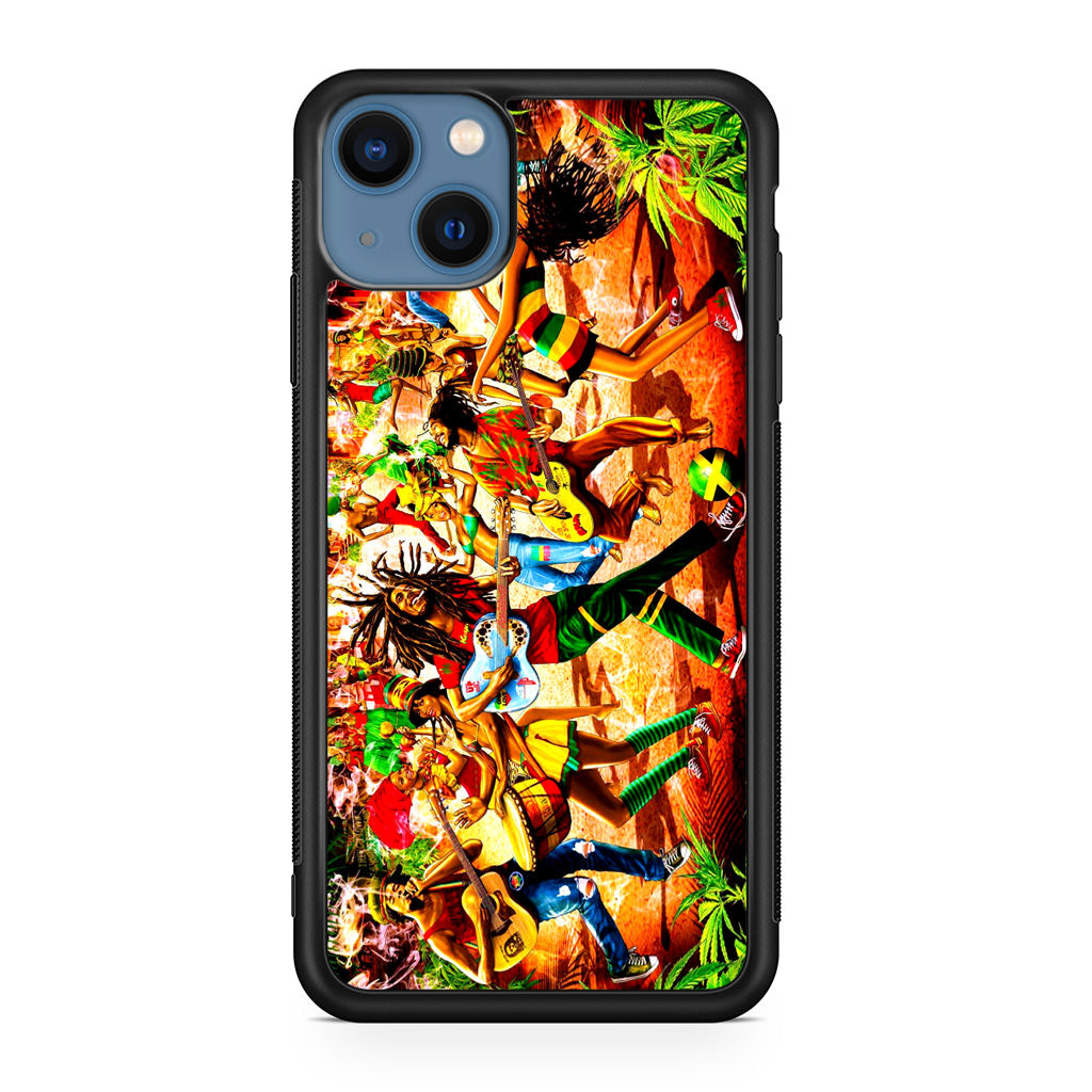 Bob Marley Reggae iPhone 13 / 13 mini Case