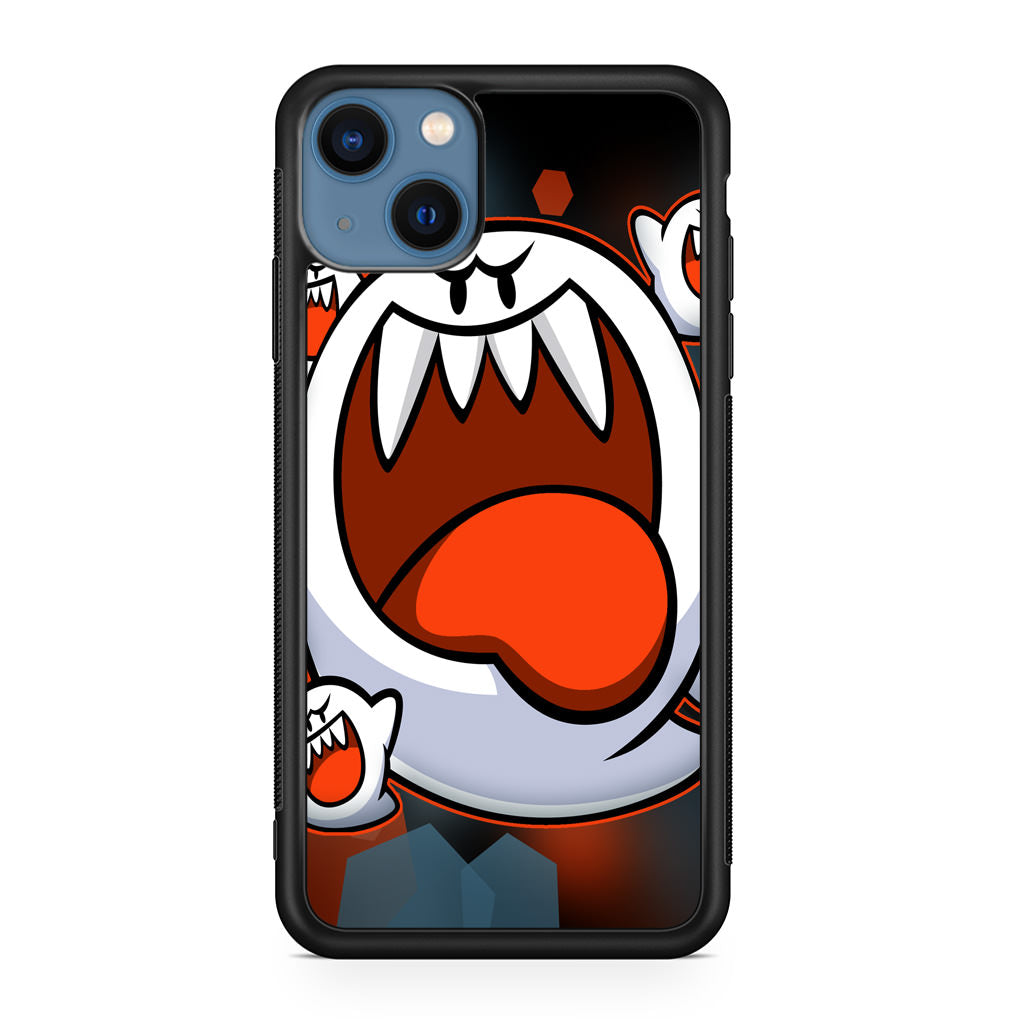 Boo Ghost Cartoon  iPhone 13 / 13 mini Case