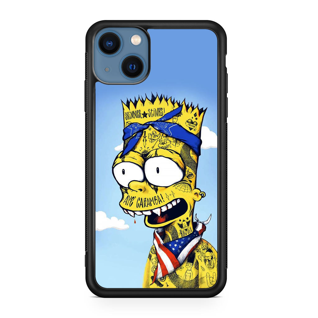 Bootleg Bart iPhone 13 / 13 mini Case