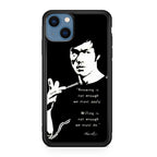 Bruce Lee Quotes iPhone 13 / 13 mini Case