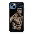 Bruce Lee Typograph iPhone 13 / 13 mini Case
