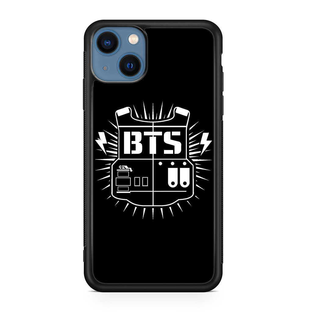 BTS Bulletproof iPhone 13 / 13 mini Case