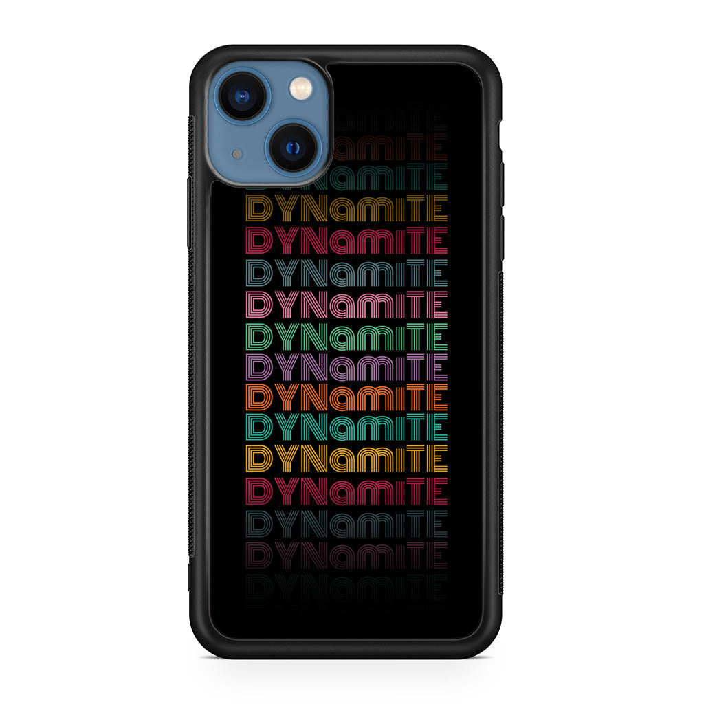 BTS Dynamite iPhone 13 / 13 mini Case