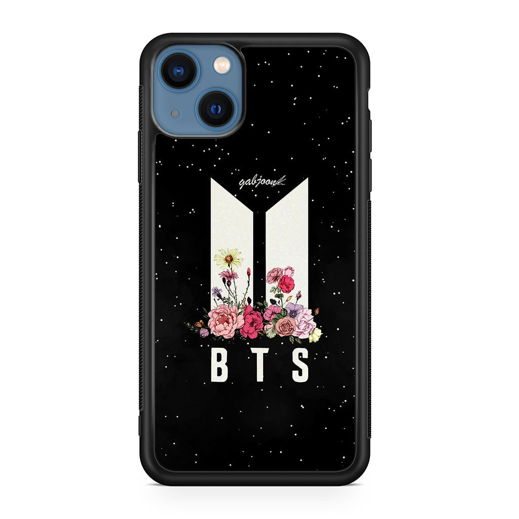 BTS Flower iPhone 13 / 13 mini Case