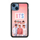 BTS Member in Pink iPhone 13 / 13 mini Case