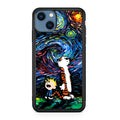 Calvin Art At Starry Night iPhone 13 / 13 mini Case