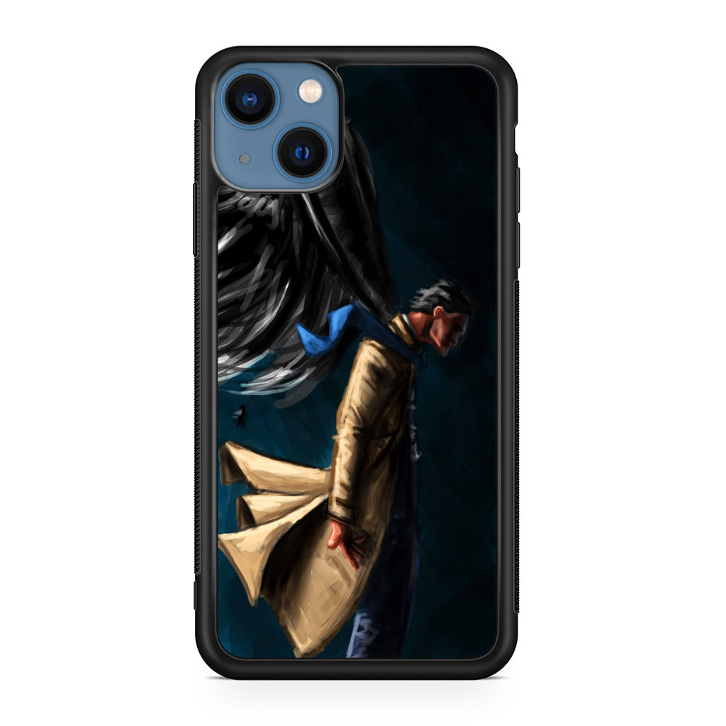 Castiel Supernatural Art iPhone 13 / 13 mini Case