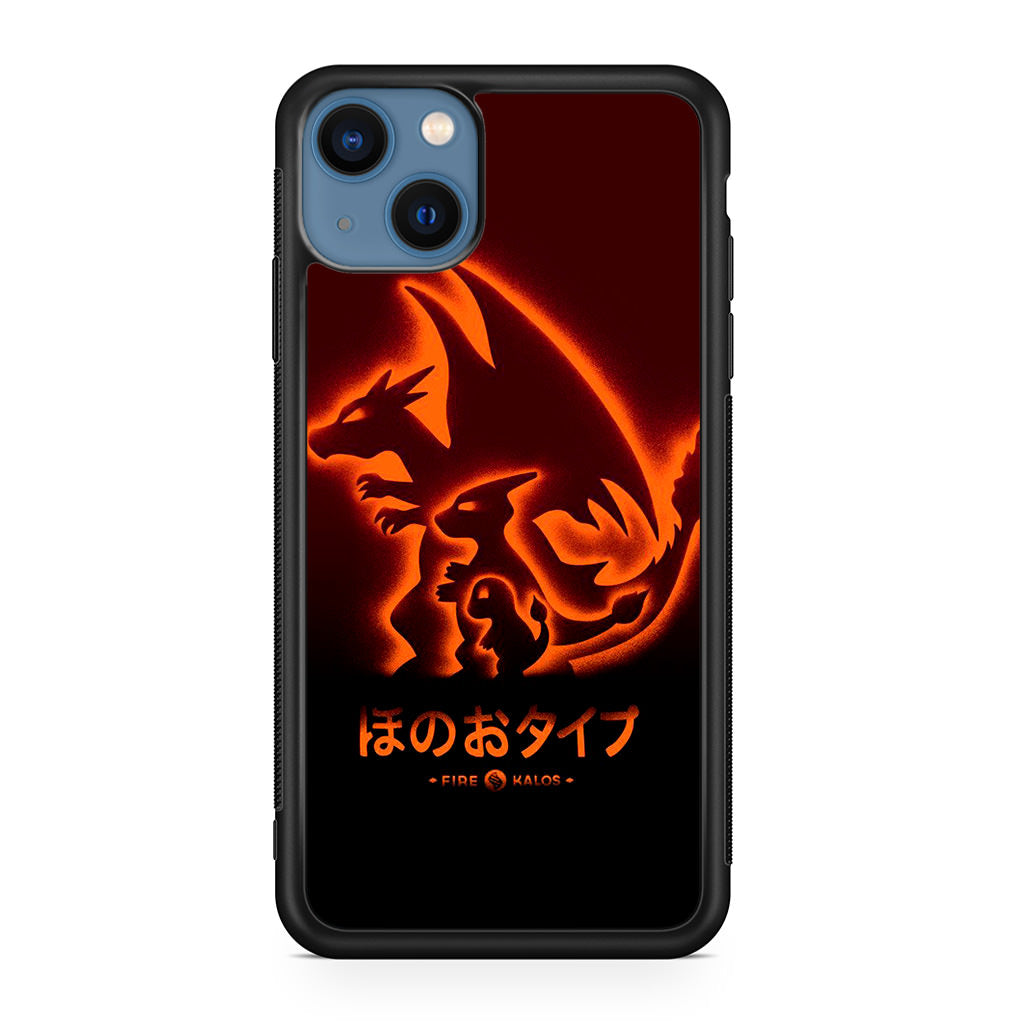 Charmander Charizard iPhone 13 / 13 mini Case