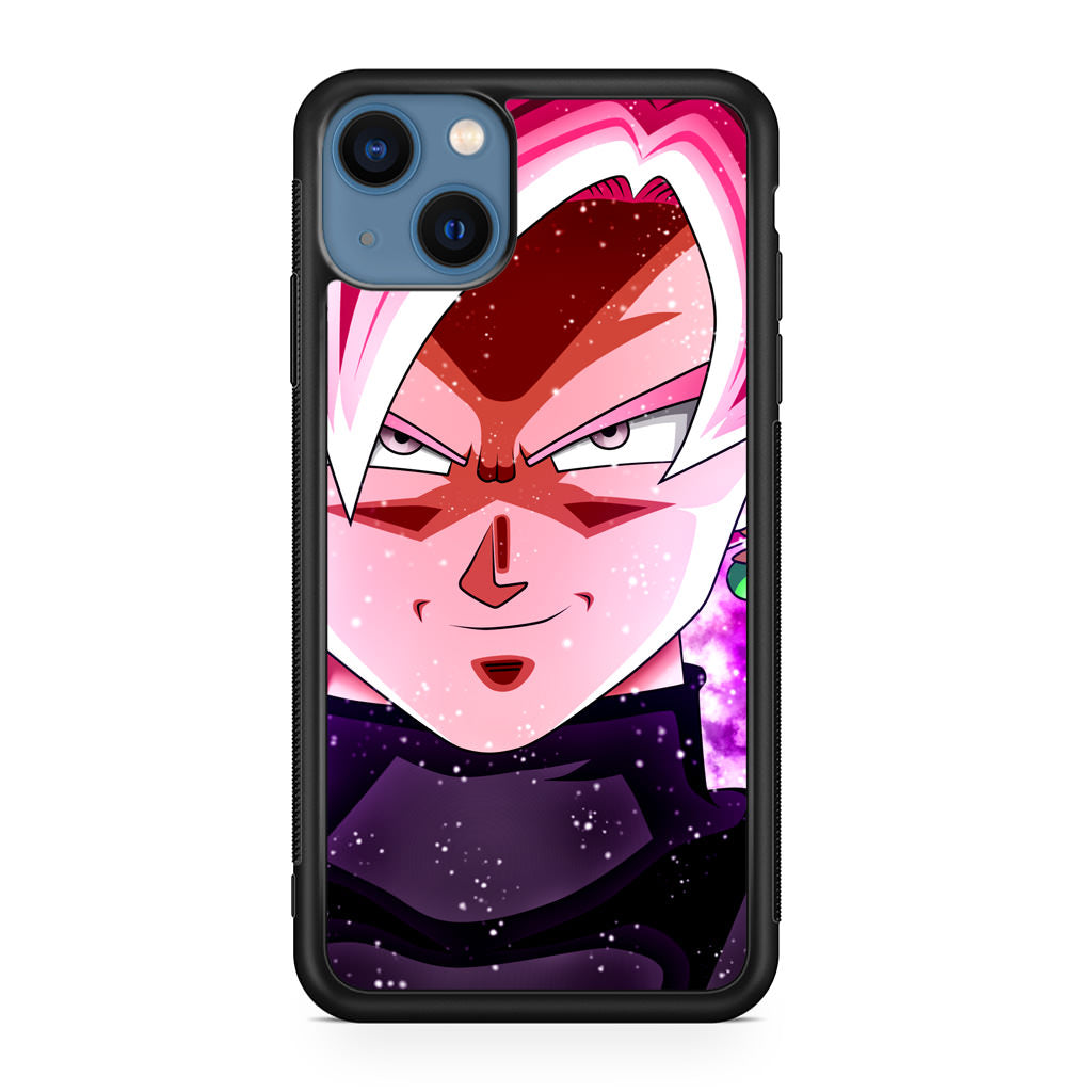 Dragon Ball Goku Black Rose iPhone 13 / 13 mini Case