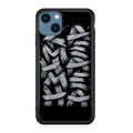 Dragon Ball Kamehameha Font Art iPhone 13 / 13 mini Case