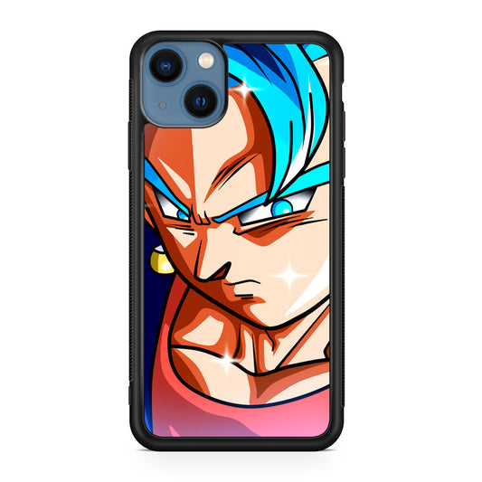 Dragon Ball Super SSGSS Vegito iPhone 13 / 13 mini Case