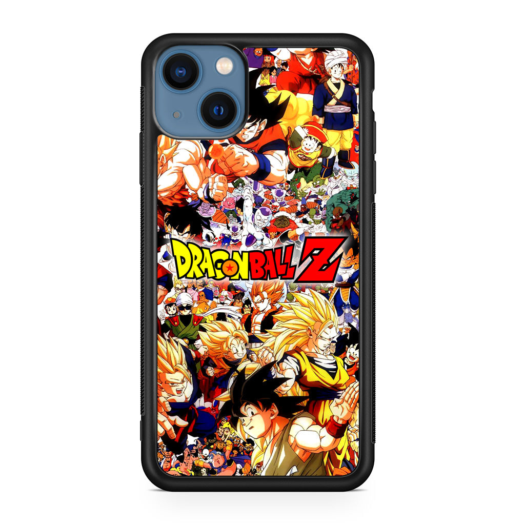 Dragon Ball Z All Characters iPhone 13 / 13 mini Case