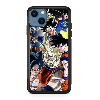 Dragon Ball Z Son Goku iPhone 13 / 13 mini Case