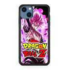 Dragon Ball Z Son Goku Black Rose Saiyan iPhone 13 / 13 mini Case