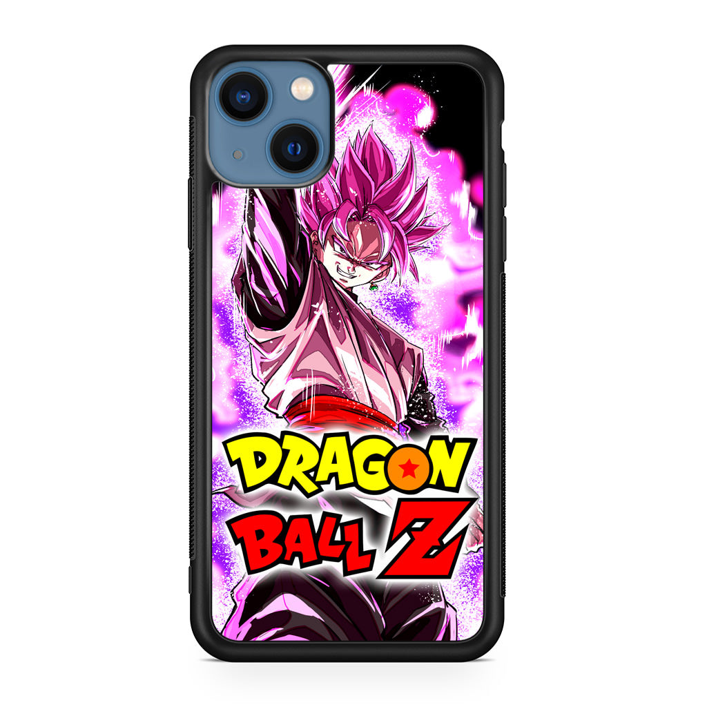 Dragon Ball Z Son Goku Black Rose Saiyan iPhone 13 / 13 mini Case