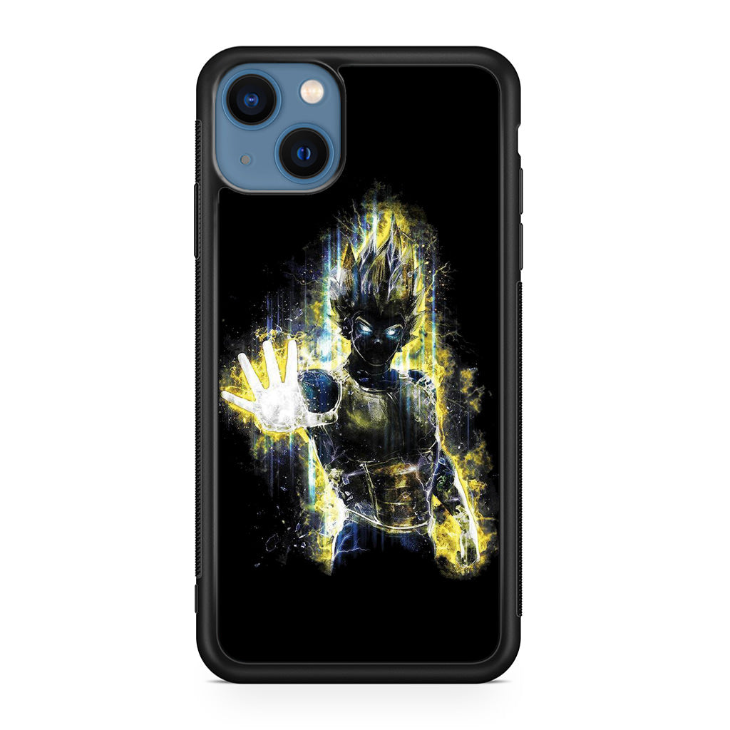Dragon Ball Z Vegeta Bad Saiyan Prince iPhone 13 / 13 mini Case