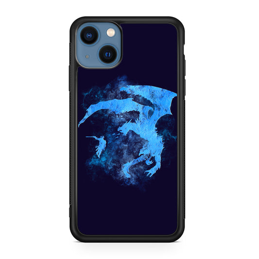 Dragon Fight iPhone 13 / 13 mini Case