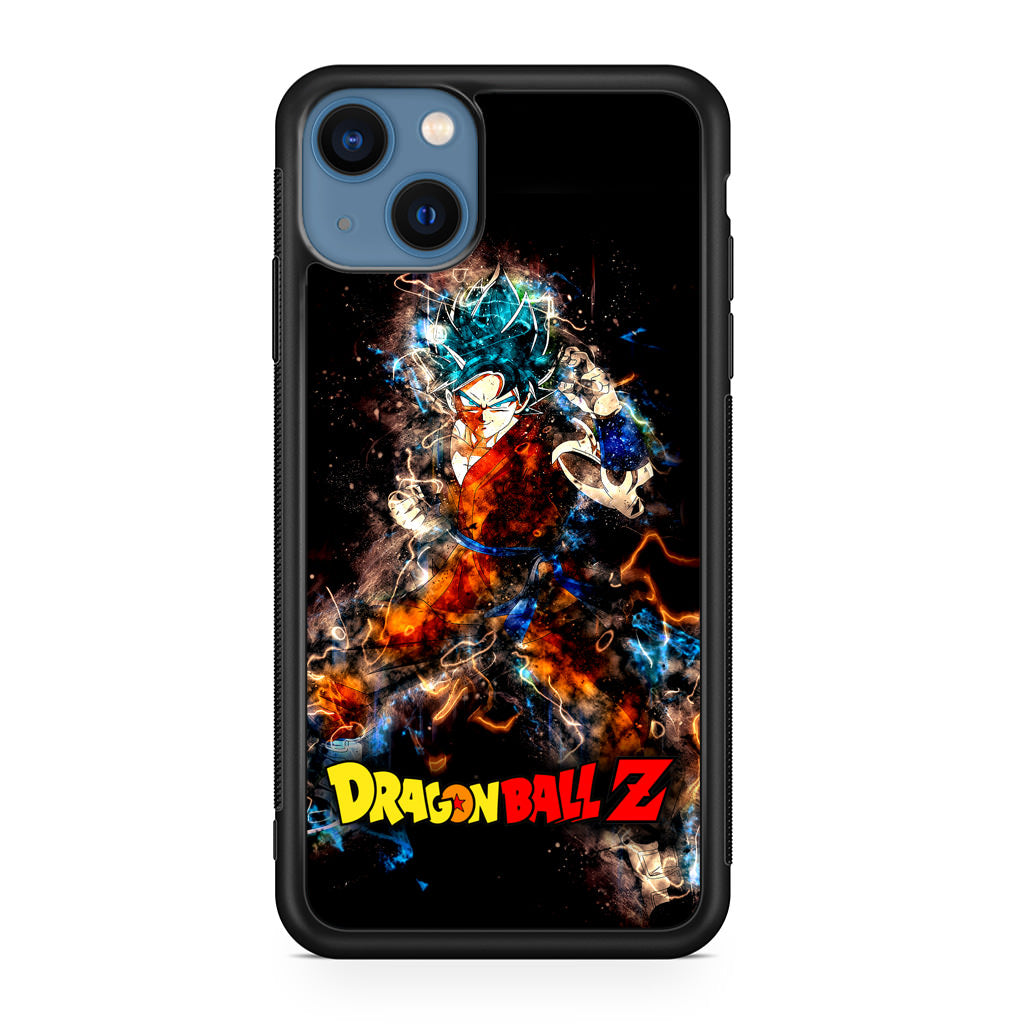 Dragonball Z Super Goku iPhone 13 / 13 mini Case