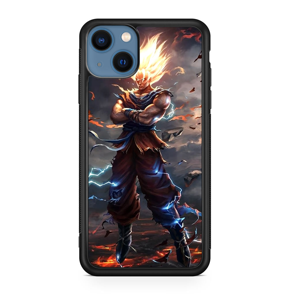 Evil Goku iPhone 13 / 13 mini Case