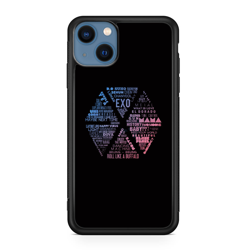 EXO Emblem iPhone 13 / 13 mini Case