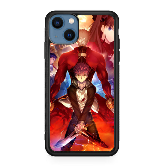 Fate/Stay Night Unlimited Blade Works iPhone 13 / 13 mini Case