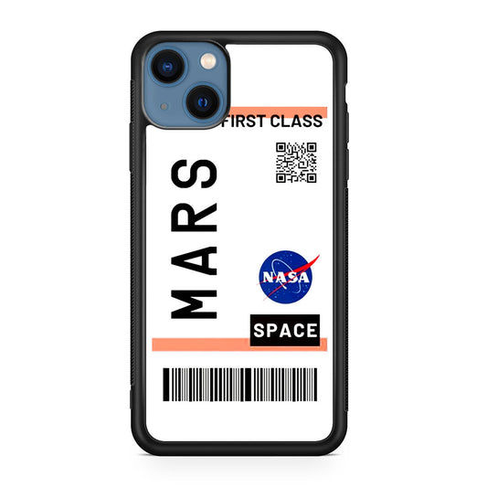 First Class Ticket To Mars iPhone 13 / 13 mini Case