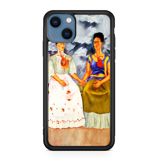 Frida Kahlo The Two Fridas iPhone 13 / 13 mini Case