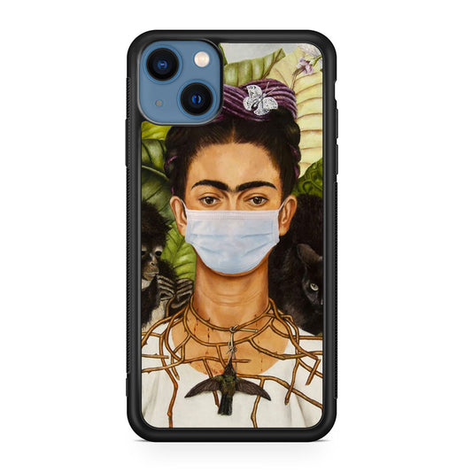 Frida Kahlo Wear Mask iPhone 13 / 13 mini Case