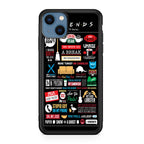 Friends TV Show Quotes Poster iPhone 13 / 13 mini Case
