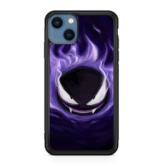 Gastly Ghost iPhone 13 / 13 mini Case