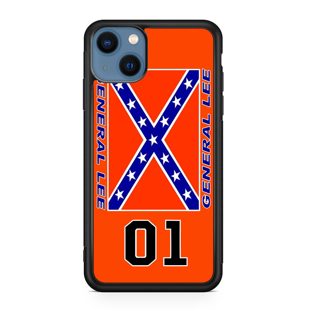 General Lee Roof 01 iPhone 13 / 13 mini Case