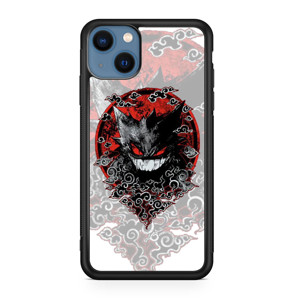 Gengar The Ghost iPhone 13 / 13 mini Case