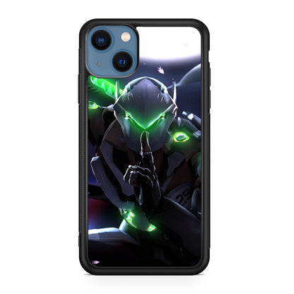 Genji The Robot Ninja iPhone 13 / 13 mini Case