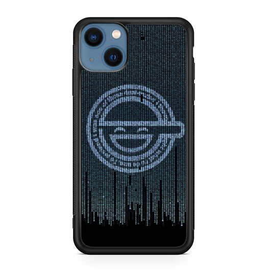 Ghost In The Shell Laughing Man iPhone 13 / 13 mini Case