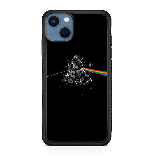 Glass Broken Light Refraction iPhone 13 / 13 mini Case