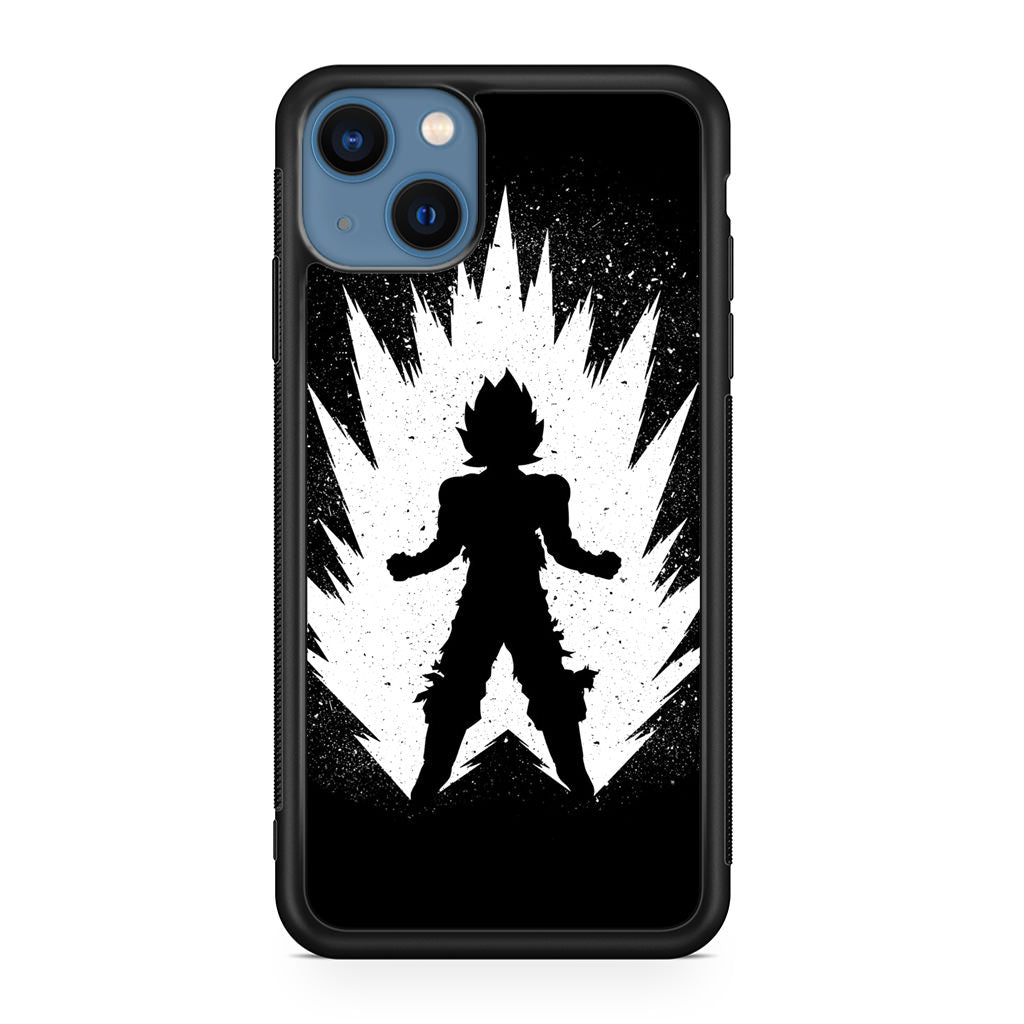 Goku Super Saiyan Black White iPhone 13 / 13 mini Case