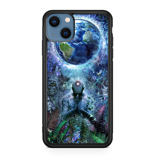 Gratitude For The Earth And Sky iPhone 13 / 13 mini Case