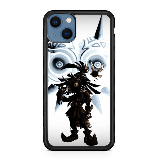 Skull Kid Hidden Evil iPhone 13 / 13 mini Case