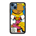 Homer Eats Donut iPhone 13 / 13 mini Case