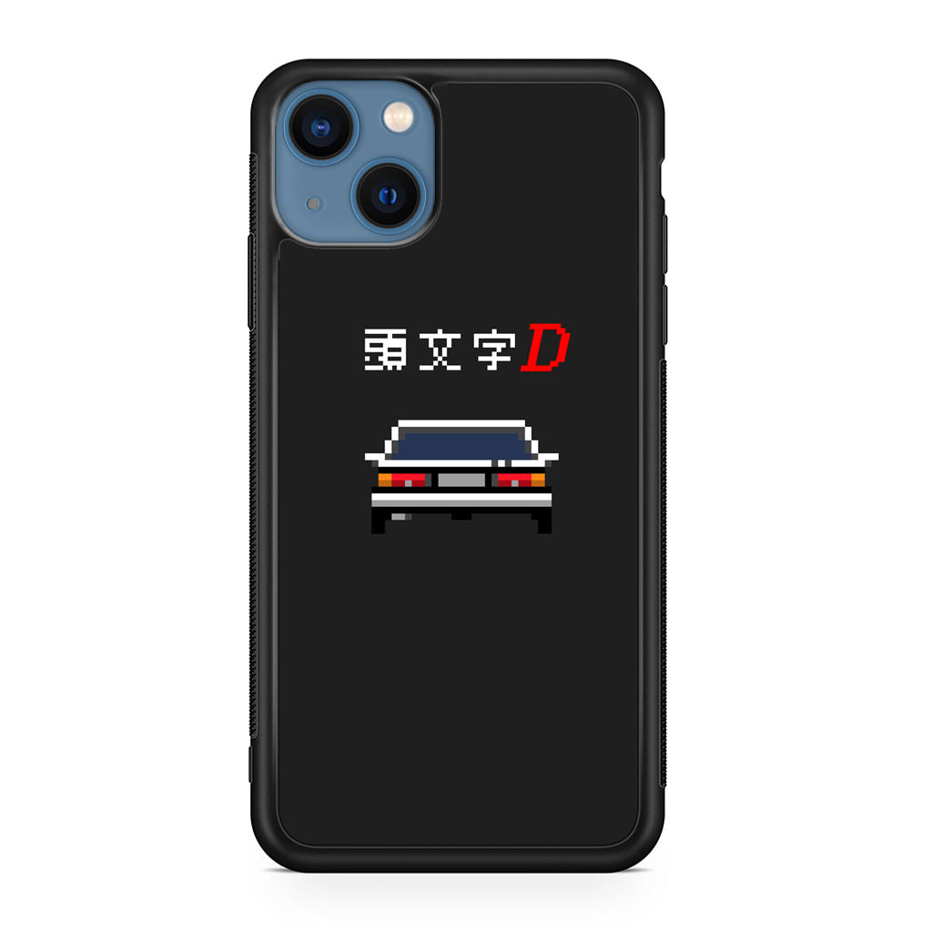 Initial D Pixel Art iPhone 13 / 13 mini Case