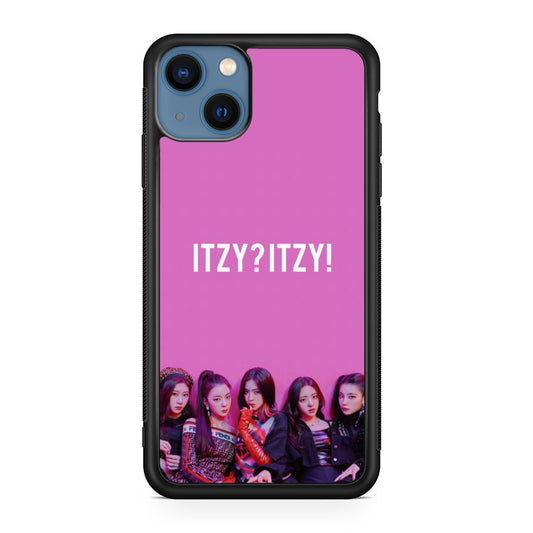 Itzy Poster iPhone 13 / 13 mini Case