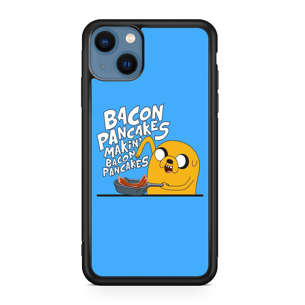 Jake Bacon Pancakes iPhone 13 / 13 mini Case