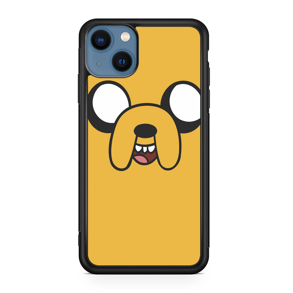 Jake The Dog Face iPhone 13 / 13 mini Case