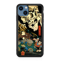 Japanese Samurai Artistic iPhone 13 / 13 mini Case